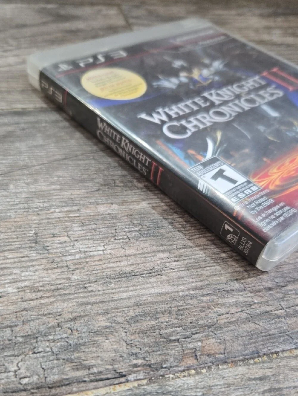 White Knight Chronicles II (Sony PlayStation 3, 2011) PS3 Game CIB